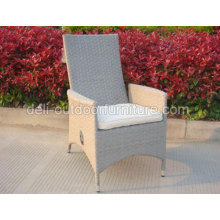 Outdoor Function Wicker Metal Frame UV Chair Gas Adjuster